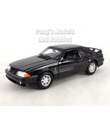 1993 Ford Mustang SVT Cobra 1/24 Diecast Metal Model by Maisto - BLACK - $32.66