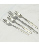 Dansk Variation V Salad Forks and Dinner Fork Korea China Lot of 4 - $39.19