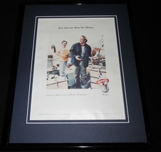 1993 Smirnoff Vodka / Lobsters Framed 11x14 ORIGINAL Vintage Advertisement - £27.58 GBP