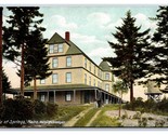Hotel Nekrangen Isle of Springs Maine ME DB Postcard Y7 - $9.85
