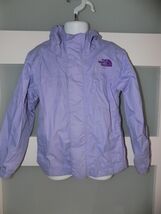 The North Face HyVent Purple Raincoat Size XXS (5) Girl's - $24.00