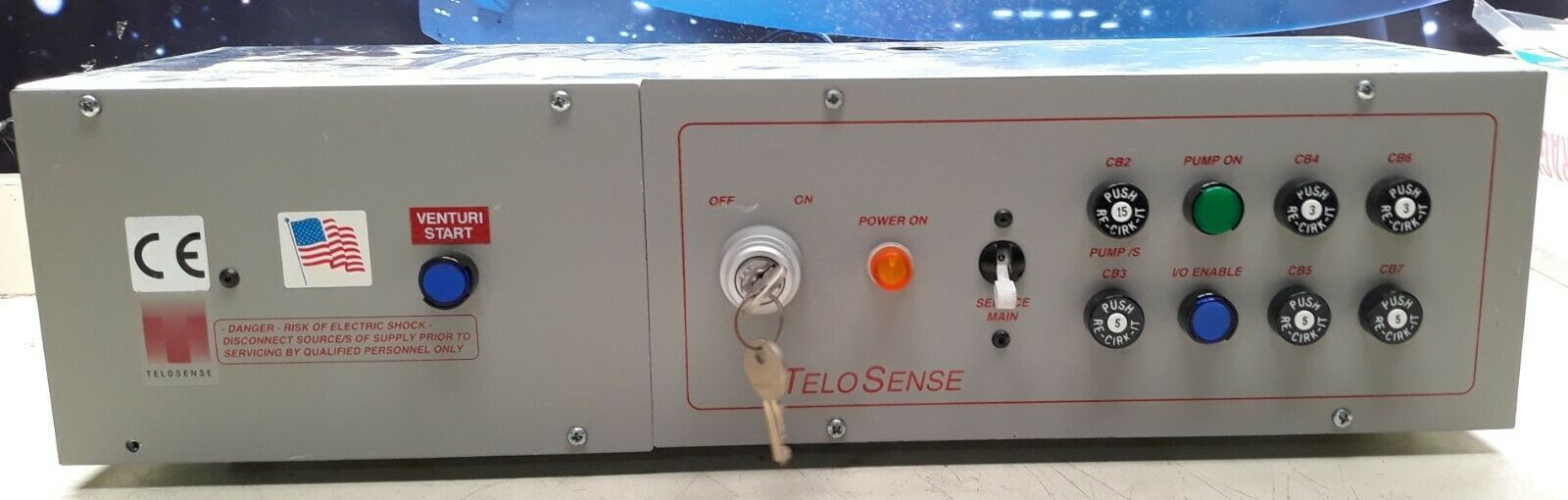 Teleosense Gas Monitor Controller - $129.99
