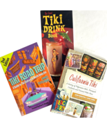 California Tiki Drink Road Trip 3 Pb Book Bundle Cocktails History 2002-... - £49.36 GBP