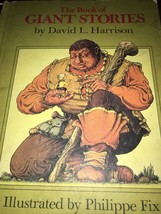 The Book of Giant Stories by David L. Harrison (1972, Hardcover) - £6.01 GBP