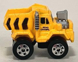 Vintage Micro Machines ROAD CHAMPS Construction Dump Truck  - $7.49