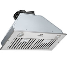 Insert Range Hood, 800CFM 3-Speed, 30 Inch Stainless Steel Built-in Kitchen Vent - $546.74