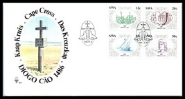 1986 Swa / South West Africa / Namibia Cover - Hentiesbaai, Cape Cross O16 - £2.36 GBP