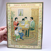 Family Home Evening Resource Book Mormon Life Study Guide LDS Bible Study 1983 - £9.15 GBP