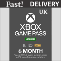 Microsoft Xbox LIVE Game Pass Ultimate 6 Month (180 Days) Membership [UK] - £49.19 GBP
