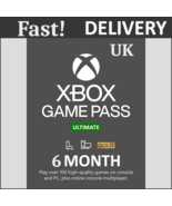 Microsoft Xbox LIVE Game Pass Ultimate 6 Month (180 Days) Membership [UK] - $62.99