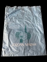 1970s Defunct Jordan Marsh Department Store Bag Prop Display 15”x12” Vin... - $14.59
