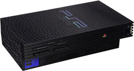 LidStyles Carbon Fiber Console Skin Protector Decal Sony PlayStation 2 Fat - £11.98 GBP