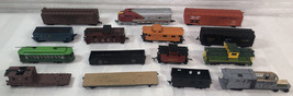HO scale model railroad trains lot. 15pc. lot #8 - £85.94 GBP