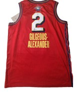 Shai Gilgeous-Alexander Signed All-Star Jersey  Autographed JSA COA NBA ... - $3,118.65 MXN