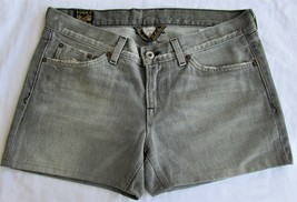 Lucky Brand Women&#39;s Distressed Denim Shorts Size 6 (28) - £16.78 GBP