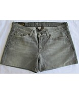 Lucky Brand Women&#39;s Distressed Denim Shorts Size 6 (28) - $28.81 CAD