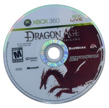 Dragon Age Origins Xbox 360 Game Disc Bioware Fantasy RPG Mature - £9.76 GBP