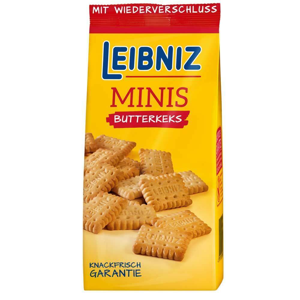 Leibniz MINI Butter biscuits 120g- Made in Germany-FREE SHIPPING - $7.87