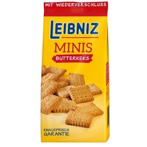 Leibniz MINI Butter biscuits 120g- Made in Germany-FREE SHIPPING - $7.87