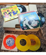 Vtg 1978 Fisher Price Kids Age Record Player, Books, &amp; Records USA see v... - $39.59