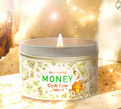 FREE W $49 OR MORE Haunted 1000X MONEY COME TO ME MONEY BOOST CANDLE Magick  image 2
