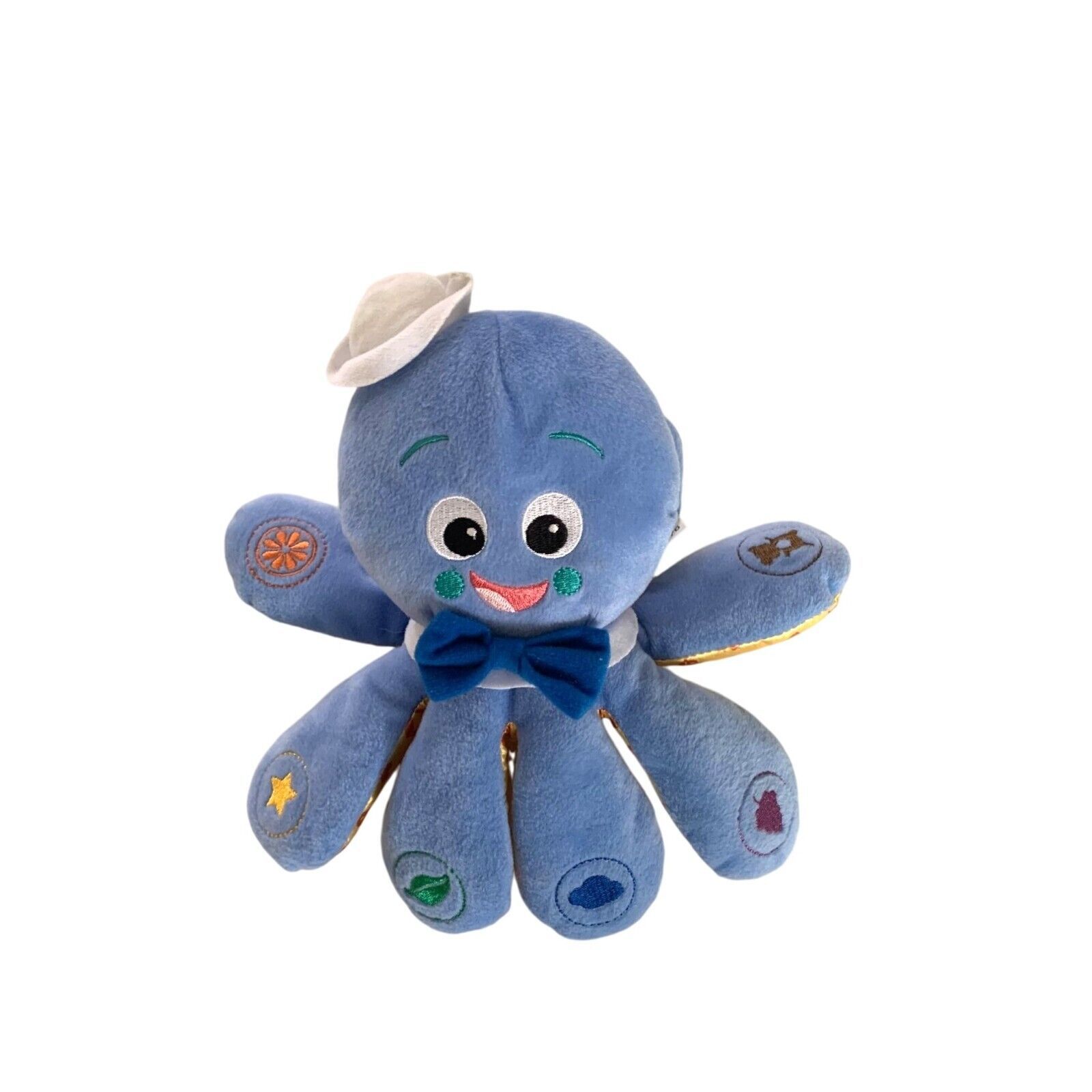 Baby Einstein AY2576 Plush Musical Developement Octopus English Spanish Learning - $14.84