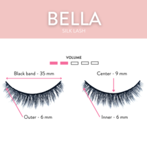 Red Aspen Luxe False Lash (New) Bella - Petite, Made From Silk &amp; Luxe Fibers. - £16.40 GBP