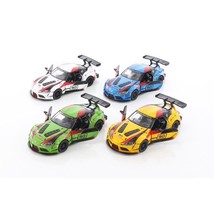 New 5&quot; Toyota Gr Supra Racing Conc. Decal Diecast Toy Car 1:36 Choose Co... - $18.78