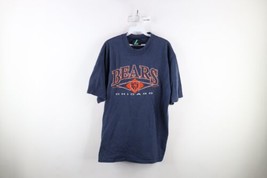 Vtg 90s Logo Athletic Mens L Faded Diamond Chicago Bears Football T-Shirt USA - £35.57 GBP