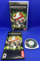 Ghostbusters: The Video Game (Sony PSP, 2009) CIB Complete, Tested! - £12.64 GBP