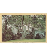 Chauncey Olcott Home Saratoga Springs New York NY Postcard E01 - $2.96