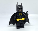 Minifigure Batman Dc Comics Gotham City Superhero Bruce Wayne Bulk Block - $9.19