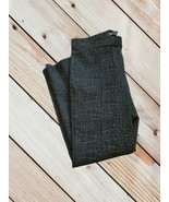Style &amp; Co Women’s Jeggings Pull On Jeans Black w/ brick type design Medium - £11.63 GBP
