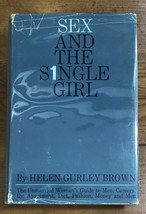 Sex &amp; The Single Girl By Helen Gurley Brown 1962 Hc 1st Edition 6th Printing - £23.52 GBP