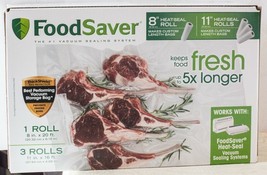 FoodSaver, Value Pack, The #1 Vacuum Sealing System, - £51.14 GBP