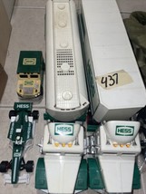 4 Used Hess truck collection lot used - $9.90