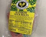 hawaiian tradition Rainbow Sour Belts 2.5 oz (Pack of 2) - £16.25 GBP