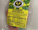 hawaiian tradition Rainbow Sour Belts 2.5 oz (Pack of 2) - $20.79