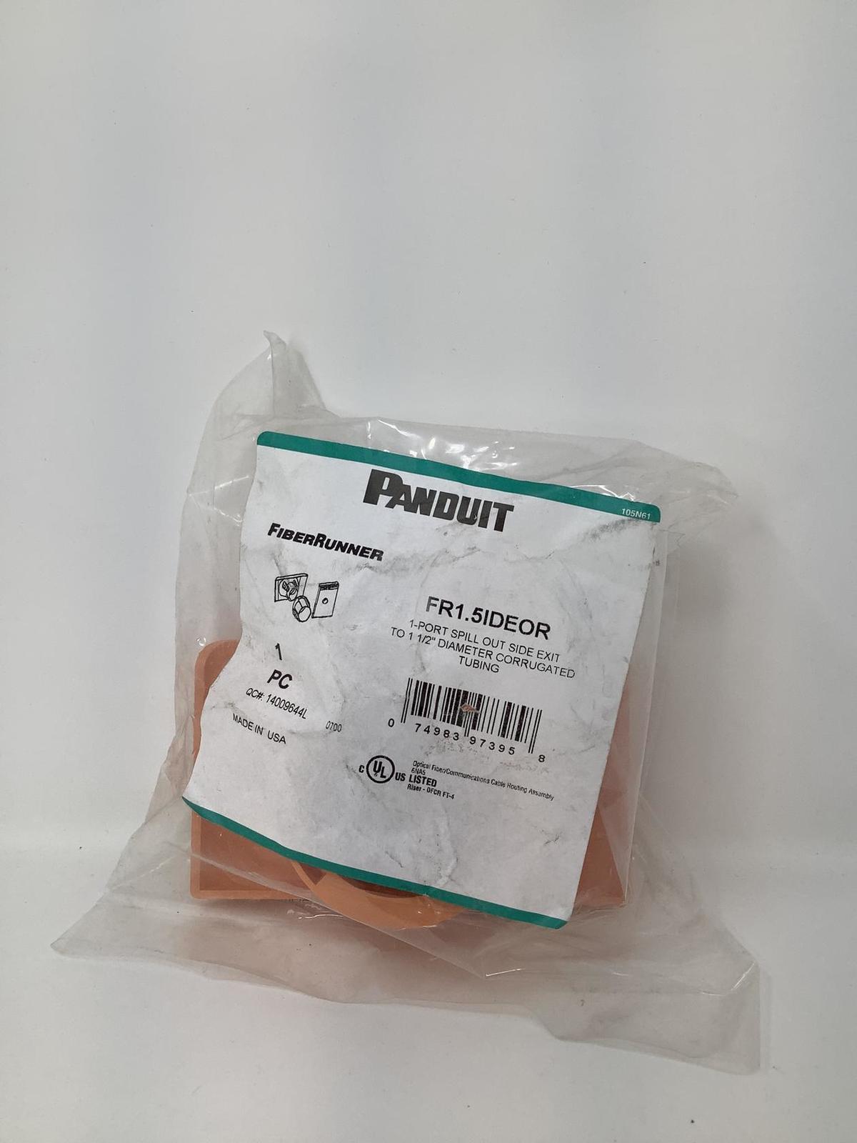 Panduit Fiberrunner Fitting 1PT Spillout Side Exit To 1 - $17.07