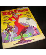 Oct 1976 HIGH TIMES Magazine LENNY BRUCE&#39;S BANNED BOOK Vaughn Bode El Do... - $24.66 CAD