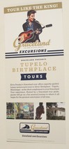 Elvis Presley Brochure Graceland Excursion &amp; Tupelo Birthday Tour BRO2 - £3.86 GBP