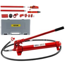 1.4M Porta Power Hydraulic Jack Repair Tool Kit Power Set Auto Tool 12 Ton - $180.58