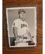 Mike Trout 2018 Topps Deckle Edge Baseball Card (01273) - £3.93 GBP