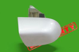 2001-2006 bmw e46 325 330 right passenger door handle cylinder corner ca... - $26.87