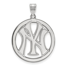 SS MLB  New York Yankees Large NY Pendant in Circle - £64.35 GBP