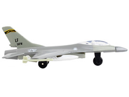 General Dynamics F-16 Fighting Falcon Fighter Aircraft Gray &quot;United States Air F - $23.22