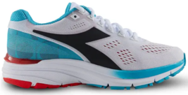 Diadora Women&#39;s Mythos Blushield 5 Silver/Scuba - £57.54 GBP