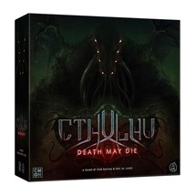 Cthulu: Death May Die Board/ Horror/ Mystery/ Cooperative Game for Adults and Te - £113.14 GBP