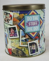 VINTAGE 1990s Boy Scout Do the Stuff We Do Empty Collectible Tin - £15.78 GBP