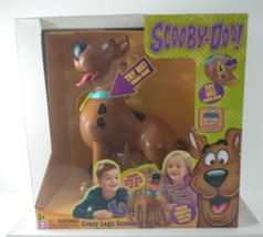 CRAZY LEGS SCOOBY DOO Electronic Action Figure Kids Toy MOVEMENTS + SOUN... - $75.00